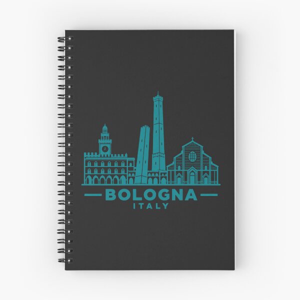 Item preview, Bologna Italy Line Art Skyline Poster designed and sold by CMYKStudio.