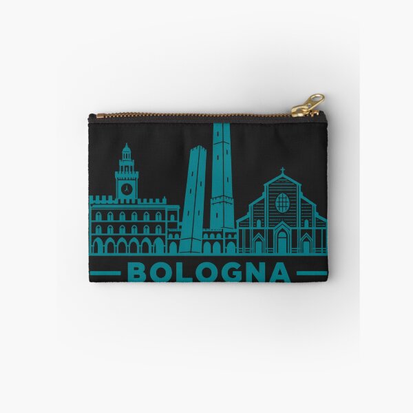 Item preview, Bologna Italy Line Art Skyline Poster designed and sold by CMYKStudio.