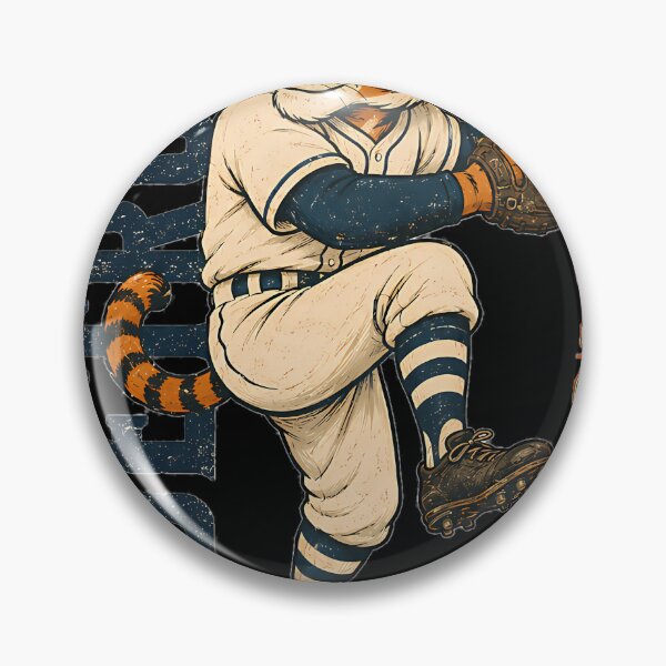 Artikelvorschau, Detroit Motown Baseball Tiger Maskottchen Baseball entworfen und verkauft von abdul1308.