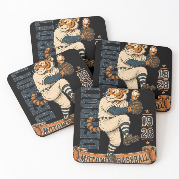 Artikelvorschau, Detroit Motown Baseball Tiger Maskottchen Baseball entworfen und verkauft von abdul1308.