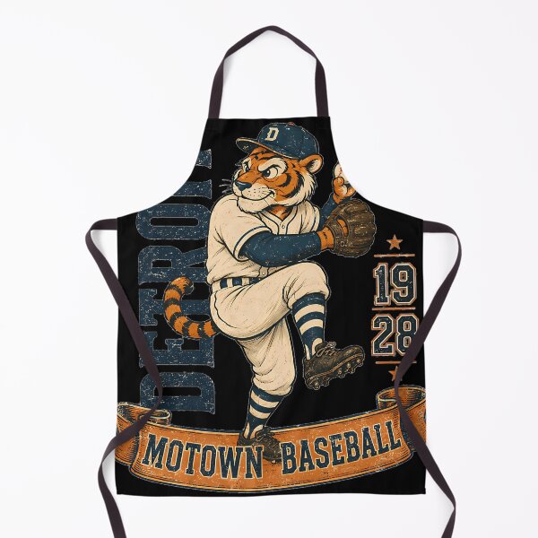 Artikelvorschau, Detroit Motown Baseball Tiger Maskottchen Baseball entworfen und verkauft von abdul1308.