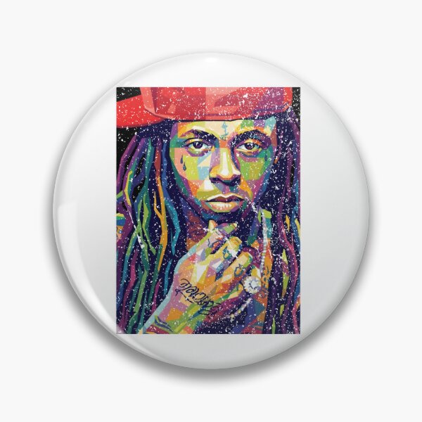 Item preview, Lil Wayne Pop Art  designed and sold by omorrowsgStudio.