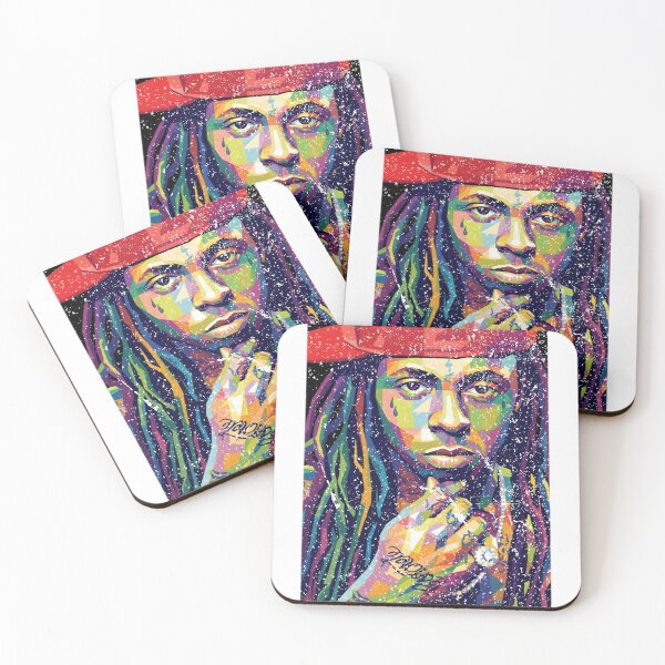 Item preview, Lil Wayne Pop Art  designed and sold by omorrowsgStudio.
