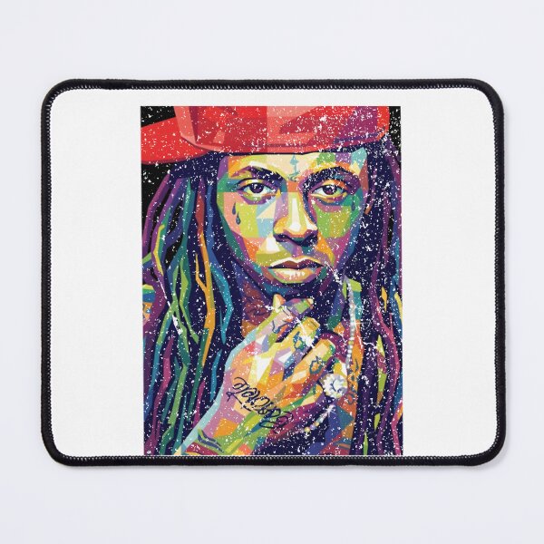 Item preview, Lil Wayne Pop Art  designed and sold by omorrowsgStudio.
