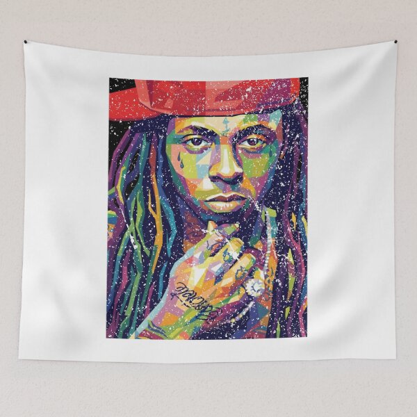 Item preview, Lil Wayne Pop Art  designed and sold by omorrowsgStudio.