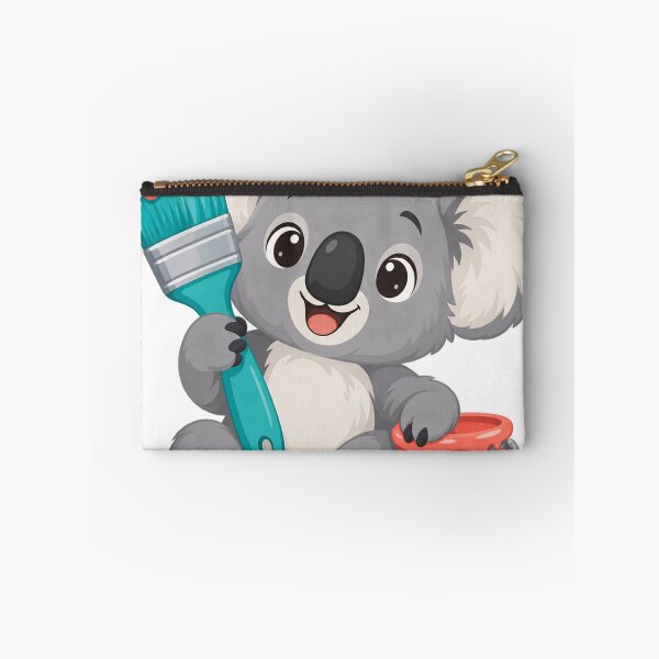 Item preview, Cute Koala Holding A Paintbrush designed and sold by S06PMarketing.