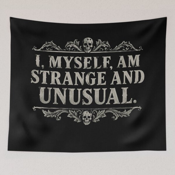 Item preview, Strange and Unusual designed and sold by cjanie93jo.