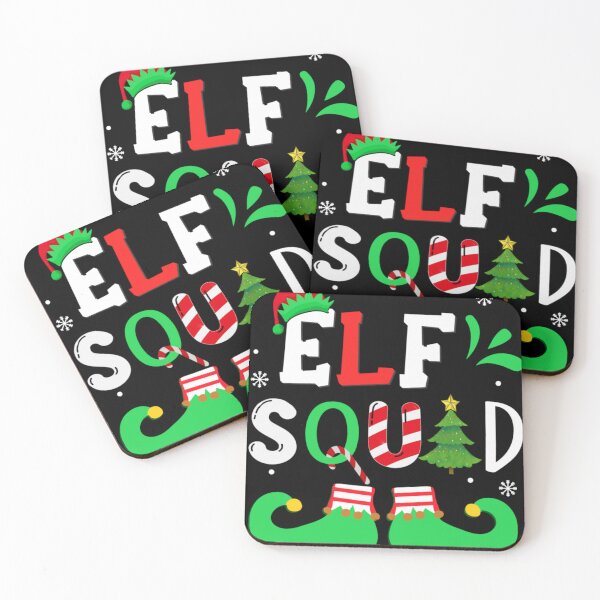 Item preview, Fun family christmas elf squad Men Women designed and sold by AmandaNeeco.
