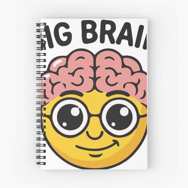 Item preview, Emote Emoji Big Brain Big Brain designed and sold by Innovartxt.