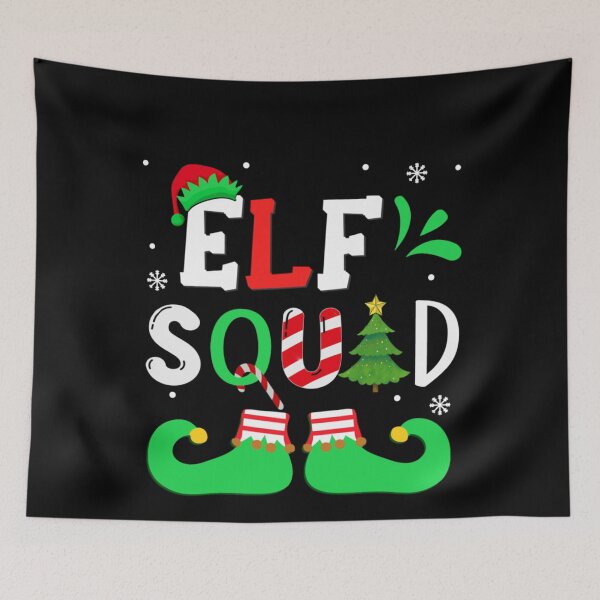 Item preview, Fun family christmas elf squad Men Women designed and sold by AmandaNeeco.