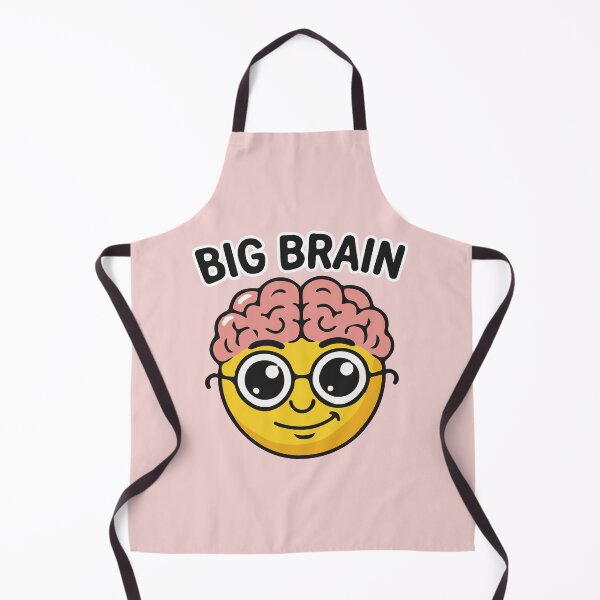 Item preview, Emote Emoji Big Brain Big Brain designed and sold by Innovartxt.