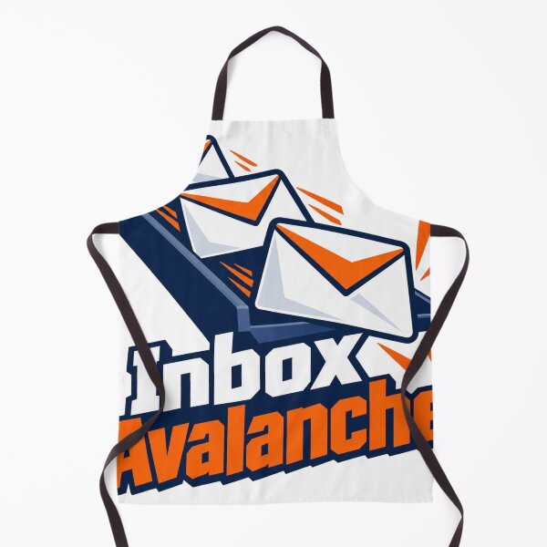 Item preview, Inbox Avalanche Funny Envelope Slogan designed and sold by S06PMarketing.