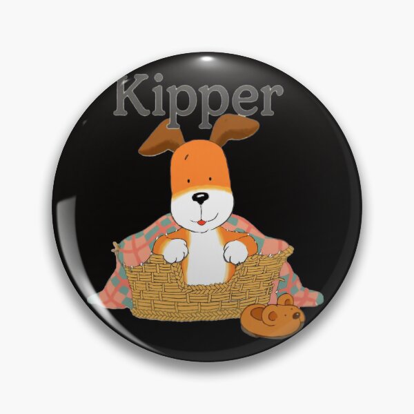 Item preview, Kipper Dog in Basket with Mouse Friend designed and sold by CoconutBoys.