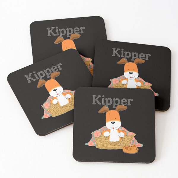 Item preview, Kipper Dog in Basket with Mouse Friend designed and sold by CoconutBoys.