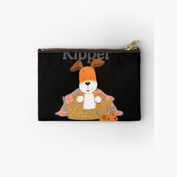 Item preview, Kipper Dog in Basket with Mouse Friend designed and sold by CoconutBoys.