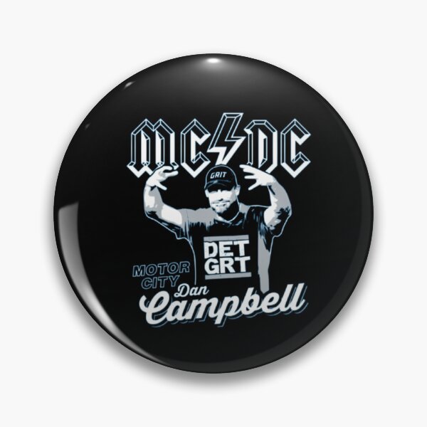 Item preview, Motor City Dan Campbell - Mcdc designed and sold by aelouartassi.