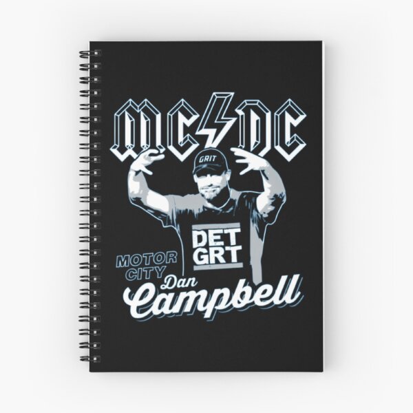 Item preview, Motor City Dan Campbell - Mcdc designed and sold by aelouartassi.
