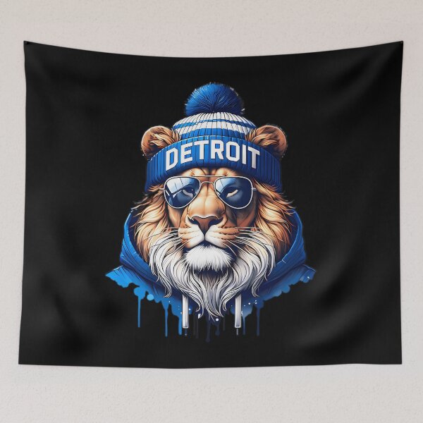 Item preview, Pride Nation United By Detroit Lions Power designed and sold by killer4444.