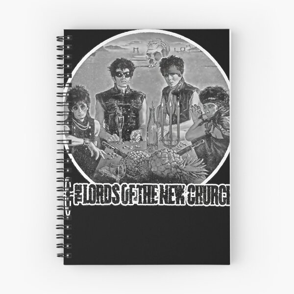 Item preview, The Lords Of The New Church  designed and sold by Spiralinmeteor.