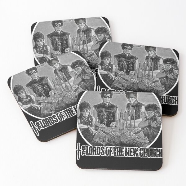 Item preview, The Lords Of The New Church  designed and sold by Spiralinmeteor.