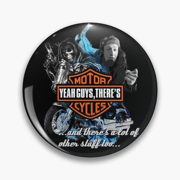 Item preview, Sí, chicos, hay motocicletas. Creo que deberían irse. Parodia de Harley Davidson. designed and sold by M-organ.