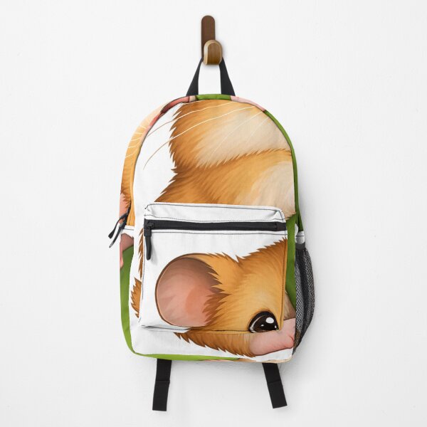 Item preview, Cute Hamster Carrying A Giant Pea designed and sold by S06PMarketing.