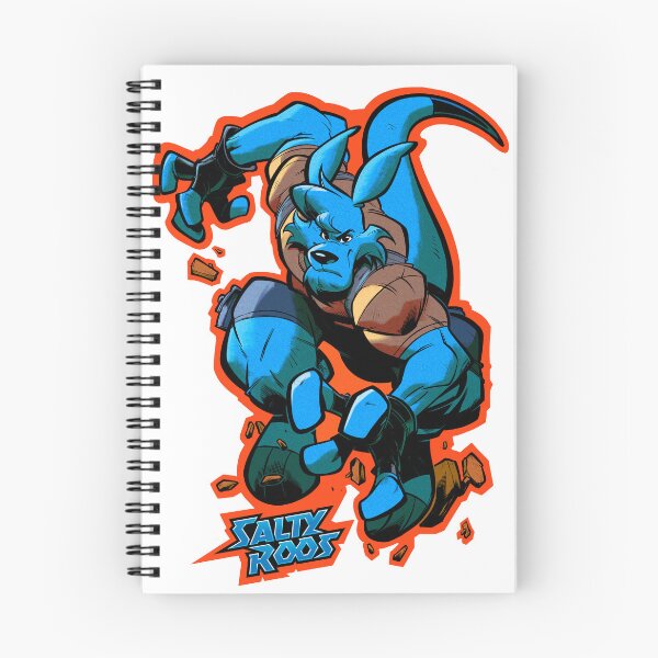 Item preview, Salty Roo Smashthrough Firestorm Edition designed and sold by SaltyRoos.