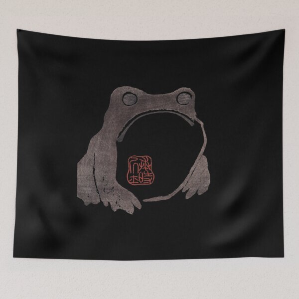 Item preview, Grumpy Frog - Matsumoto Hojis For Men Women designed and sold by AmandaNeeco.