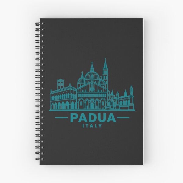 Item preview, Padua Italy Line Art Landmark Poster designed and sold by CMYKStudio.
