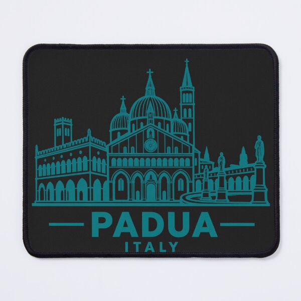 Item preview, Padua Italy Line Art Landmark Poster designed and sold by CMYKStudio.