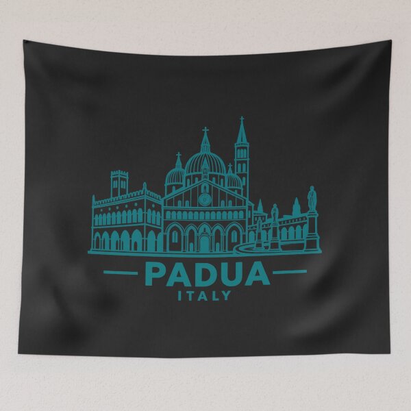 Item preview, Padua Italy Line Art Landmark Poster designed and sold by CMYKStudio.