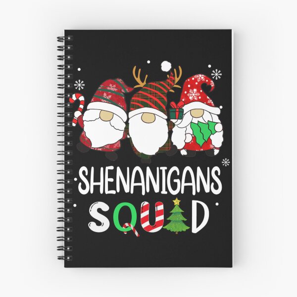 Item preview, Shenanigans Squad gnomes Christmas Pajama xmas Men Women designed and sold by AmandaNeeco.