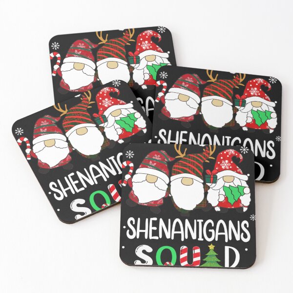 Item preview, Shenanigans Squad gnomes Christmas Pajama xmas Men Women designed and sold by AmandaNeeco.