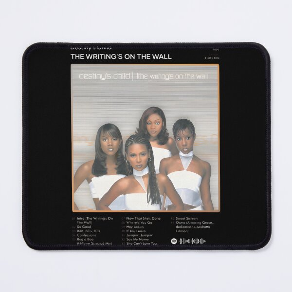 Item preview, Destiny's Child - The Writing's On The Wall Tracklist Album designed and sold by celliohfounl.