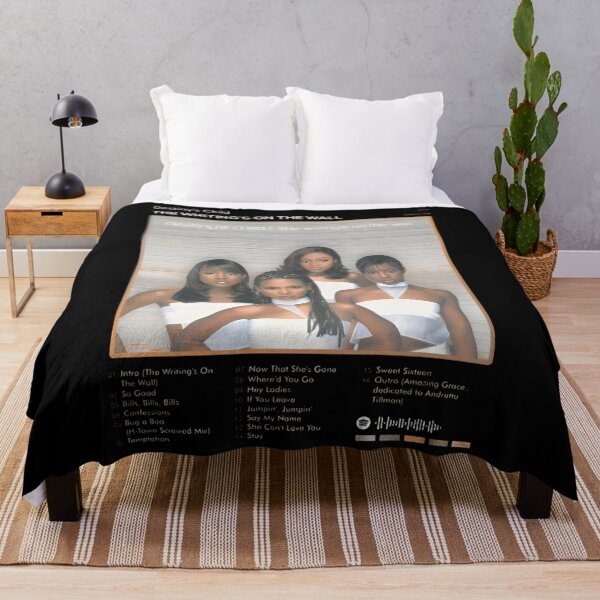 Item preview, Destiny's Child - The Writing's On The Wall Tracklist Album designed and sold by celliohfounl.