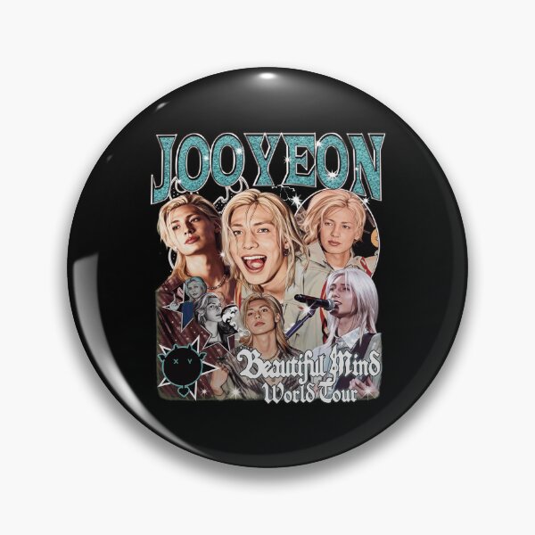 Item preview, JOOYEON Beautiful Mind World Tour Retro  designed and sold by JustinT3464764.