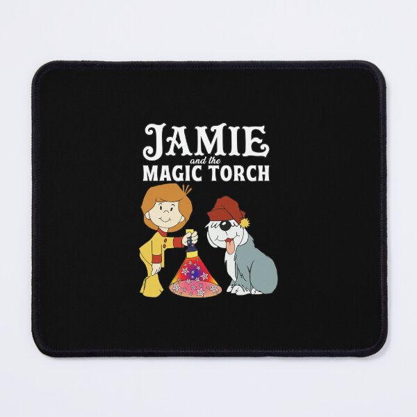 Item preview, Jamie and the Magic Torch Retro Cartoon designed and sold by Trinitylandaffg.