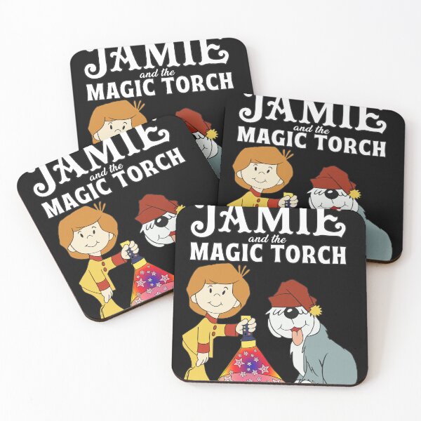 Item preview, Jamie and the Magic Torch Retro Cartoon designed and sold by Trinitylandaffg.