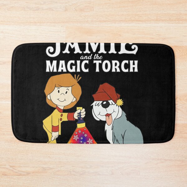 Item preview, Jamie and the Magic Torch Retro Cartoon designed and sold by Trinitylandaffg.