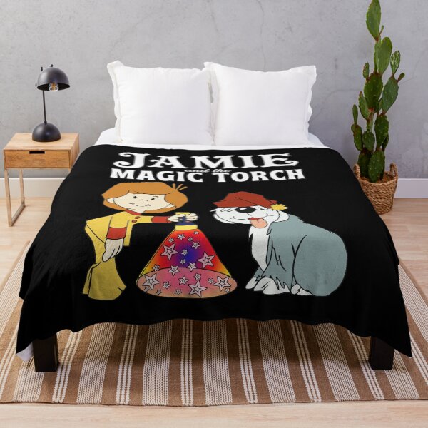 Item preview, Jamie and the Magic Torch Retro Cartoon designed and sold by Trinitylandaffg.