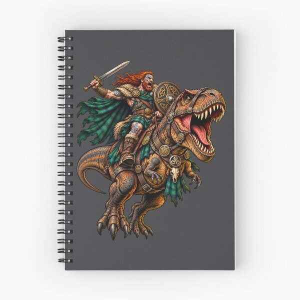 Item preview, Ancient Riders: Celts — The T. Rex Rider designed and sold by OzyWear.