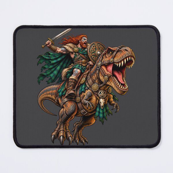 Item preview, Ancient Riders: Celts — The T. Rex Rider designed and sold by OzyWear.