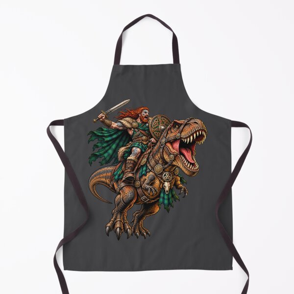 Item preview, Ancient Riders: Celts — The T. Rex Rider designed and sold by OzyWear.