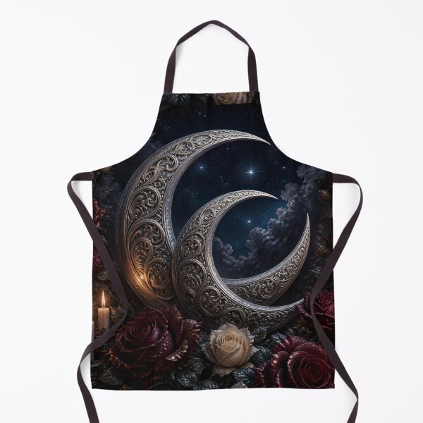 Item preview, Gothic Crescent Moon Shrine designed and sold by Bluejai Shop.