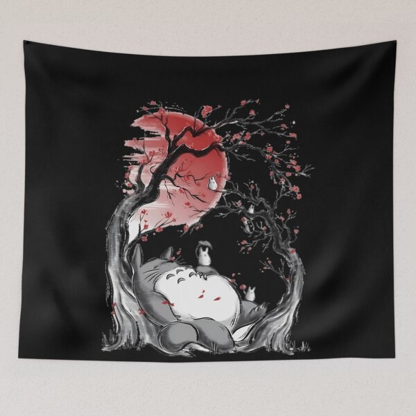 Item preview, Retro My Neighbor Totoro Aesthetic Vintage designed and sold by AmandaNeeco.