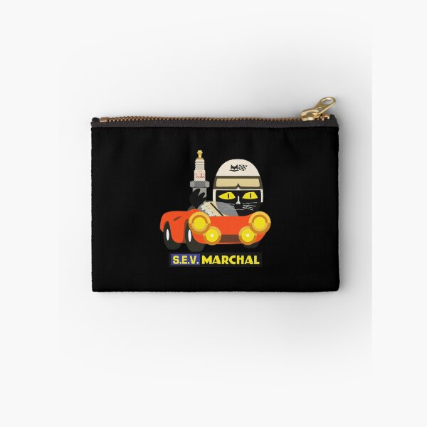 Item preview, Retro Cat Racer S.E.V. MARGHAL Spark Plug Icon designed and sold by Trinitylandaffg.