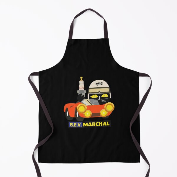 Item preview, Retro Cat Racer S.E.V. MARGHAL Spark Plug Icon designed and sold by Trinitylandaffg.