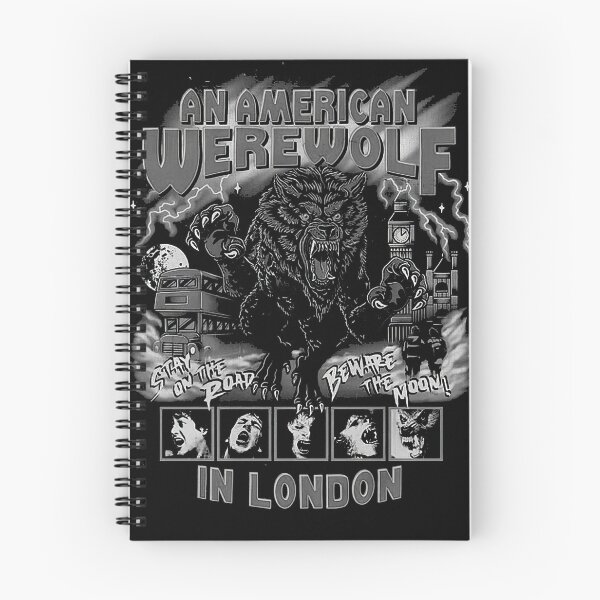 Item preview, An American Werewolf In London  designed and sold by Batzdavie.