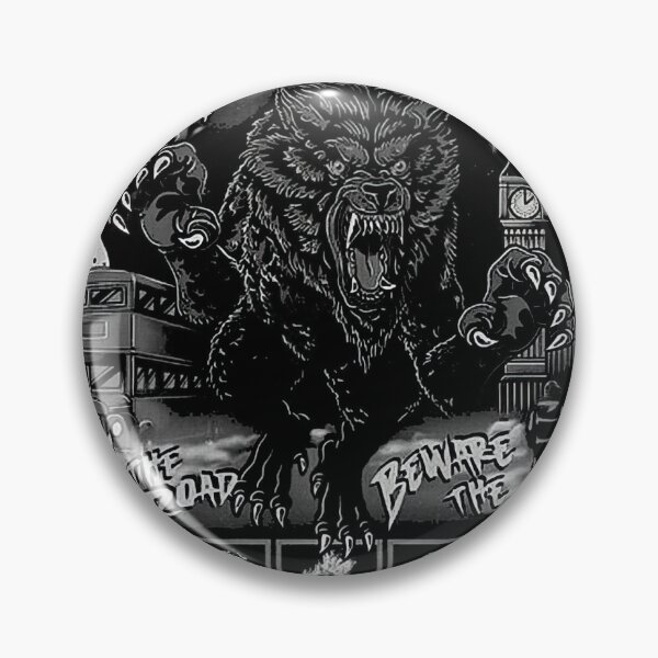 Item preview, An American Werewolf In London  designed and sold by Batzdavie.