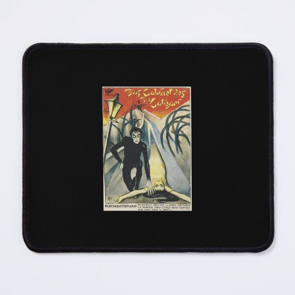 Item preview, Das Cabinet des Dr. Caligari Expressionism Horror Film Poster Art designed and sold by Trinitylandaffg.
